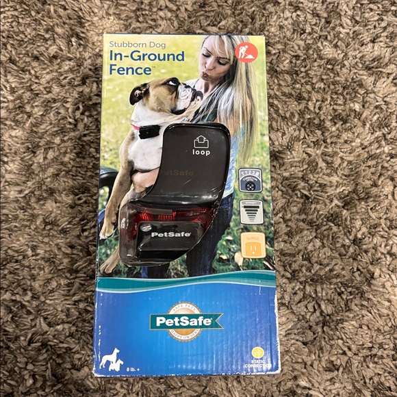 Brand New Petsafe Stubborn Dog Invisible In-Ground pet Fence